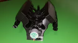 Working V8 engine with arduino and stepper motor