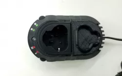 Worx Wu130 Drill driver Charge cover