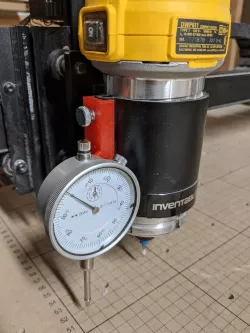 X-Carve Dial Gauge Mount - 1/8" Mount