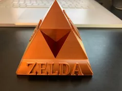Zelda Triforce Phone Holder