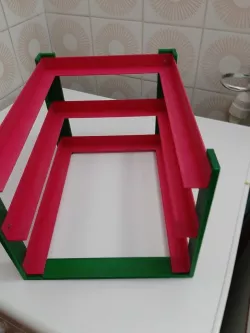Étagère pour bacs