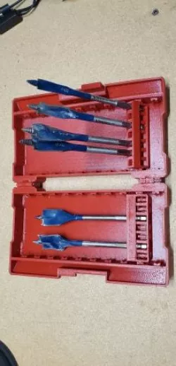 1/4 Hex Bit Drill and Screw Driver Case ''Customisable''