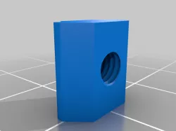20 Aluminum extrusion nut
