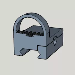 20mm WW2 German Tank Type Mill Site (Airsoft Gun Only)