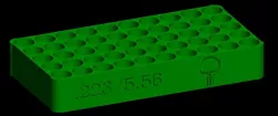.223 Punisher Reloading Tray