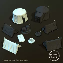28mm camp set
