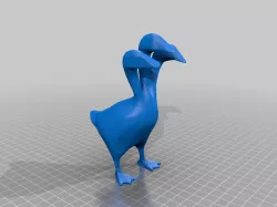 3 Headed Hydra Goose