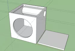 3" Sub-Woofer Enclosure