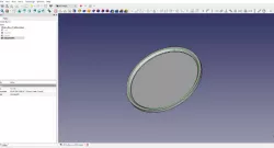 3 x 40mm Round (Creature) base