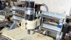 3018 CNC - 52mm or 55mm spindle holder - spindle upgrade