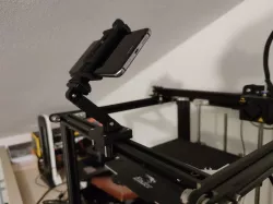 3D printer phone mount  