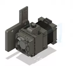 3DFused Ender 3 Hemera Mount 