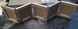 5 Picture Folding 2x3 Picture Frame