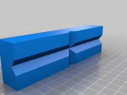 5" Vise Jaw Covers