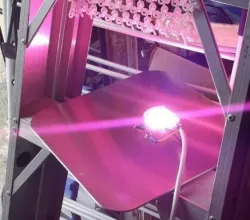 50 watt COB LED wafer cover