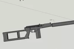 9a 91 rifle 1/1 prop