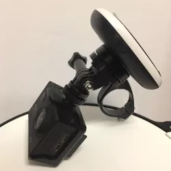 Action Cam to Cycling Computer Mount