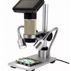 Adonstar microscope extended arm