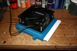 Airbrush Spray Booth Air Filter version 2