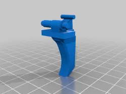 Airsoft AEG MP5k / G36 Trigger with pull adjustment