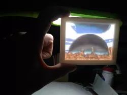 Akira Explosion Lithophane