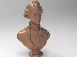 Alexander Suvorov bust