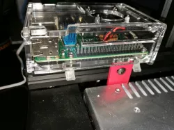Alfawise raspberry 3 clip