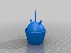 Android Cupcake - Fun Storage Box (3 pieces)