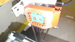 Anet A8 e3d v6 Bowden Print Carriage cooling REDUX remix (duct)