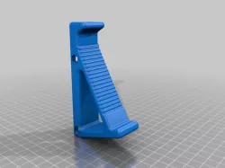 Angled foregrip for Airsoft guns - NO SUPPORT!