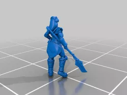 Angry Amazon Lady