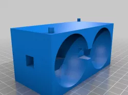 Ant Farm / Formicarium modular Dual Ball Chamber