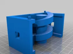 Ant Farm / Formicarium modular spiral staircase middle