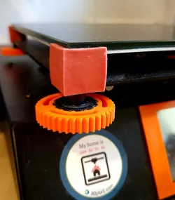 Anycubic i3 Mega Bedleveling Knob Gears