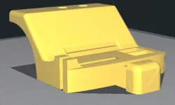 Anycubic i3 Mega - Small Tool rig