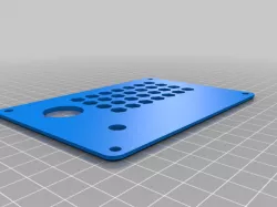 Anycubic Photon Backplate With switch and power for heater