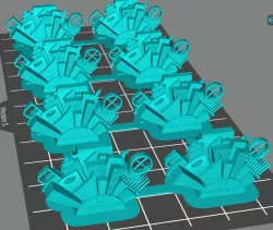 Anycubic Photon S RERF test using Ameralabs Town