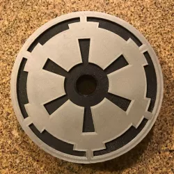 Armor Bin Imperial Cog Wheel Cover