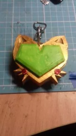 Arsene Amulet - Epithet Erased