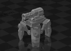 Artificer Eldritch Flame Cannon