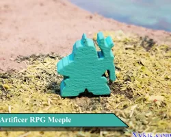 Artificer Meeple - RPG - DnD