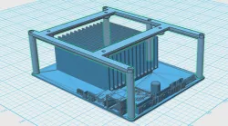 Atomic Pi 80mm Fan Mount
