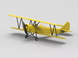 Avro 631 - Building kit for kids