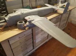 B-25 Mitchell - Wing Servo Connectors - 3DLabPrint