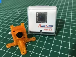 Babytooth/Toothpick Canopy [camera mount] [runcam nano 2/3]