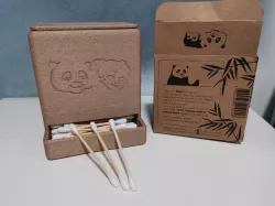 Bam & Boo Cotton Sticks Box