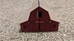 Barn openable