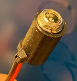 Barrel Jack Shroud
