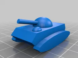 Basic Tank real-looking caterpillars