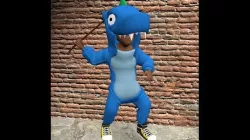 Basically's Dino Suit *Gang Beasts Inspired*